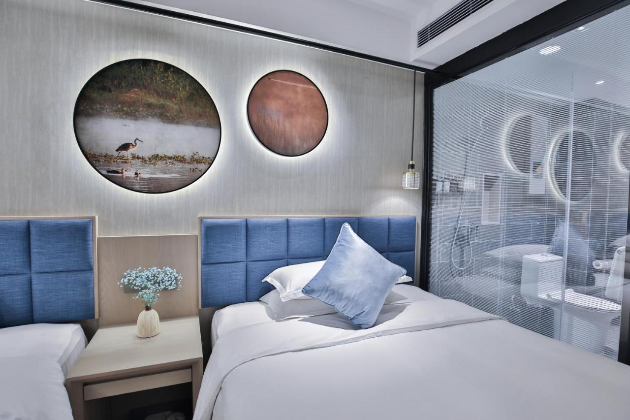 Ssaw Boutique Hotel At Tianmu Li, Xixi Valley, Ханчжоу Экстерьер фото
